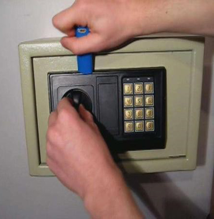 封开开保险柜锁 保险柜维修